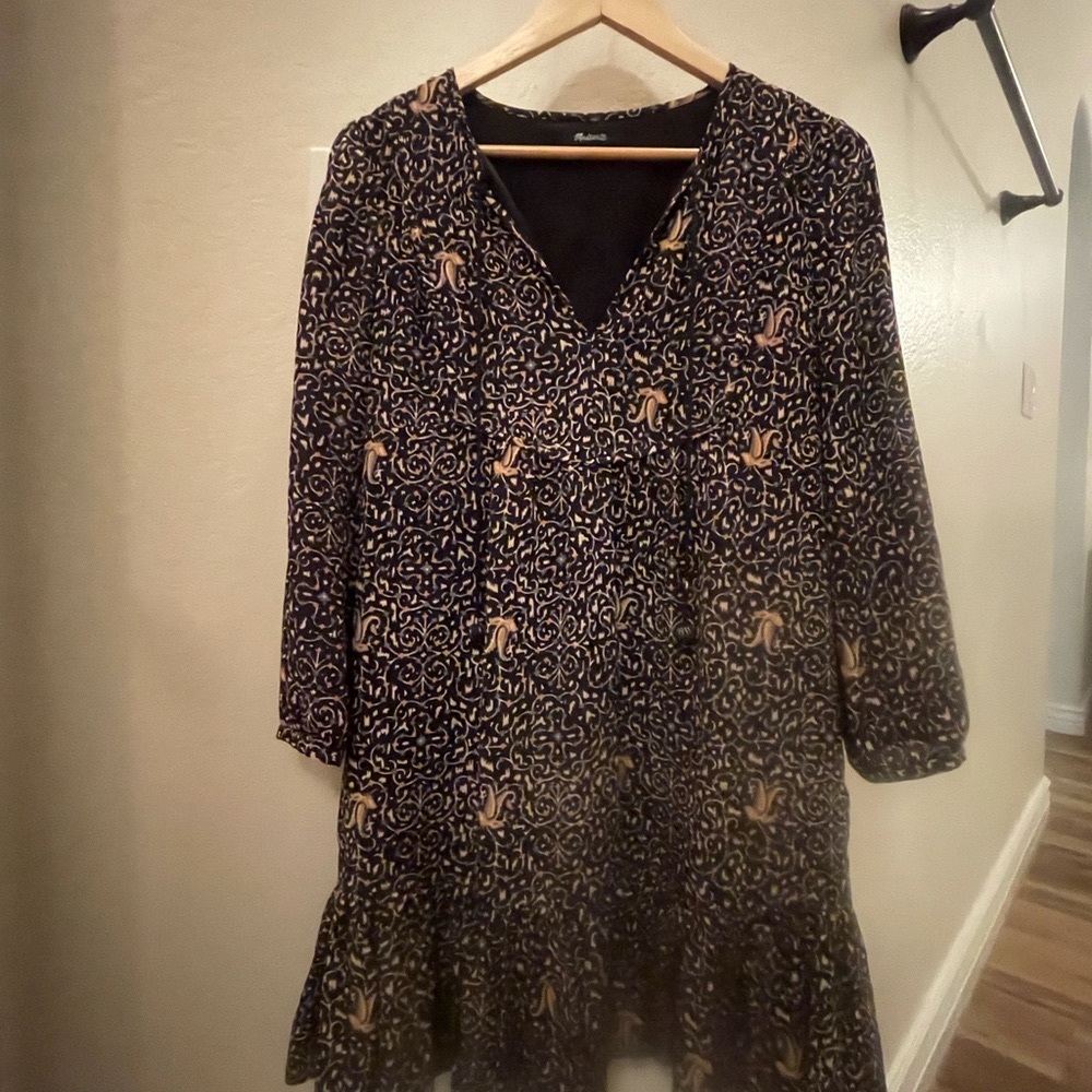 Madewell Tassle Dress